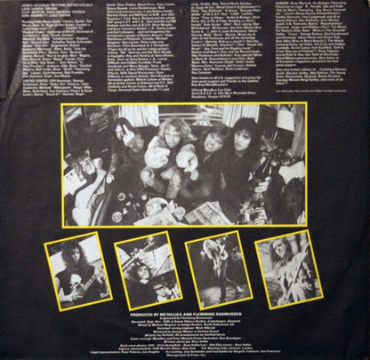 Metallica - Master Of Puppets