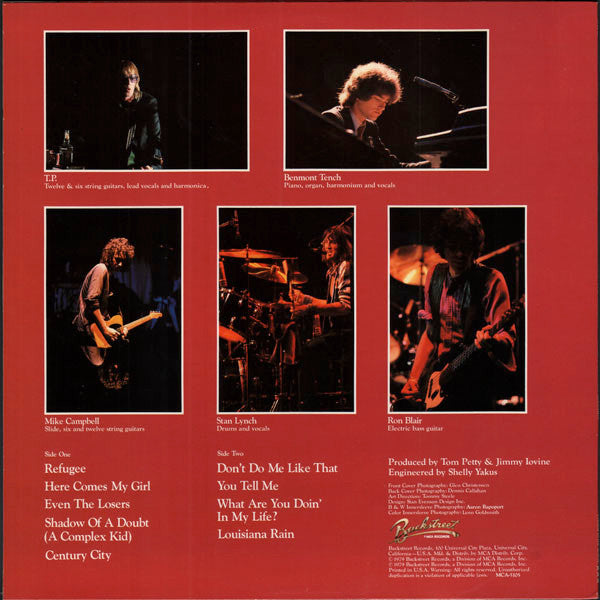 Tom Petty And The Heartbreakers - Damn The Torpedoes