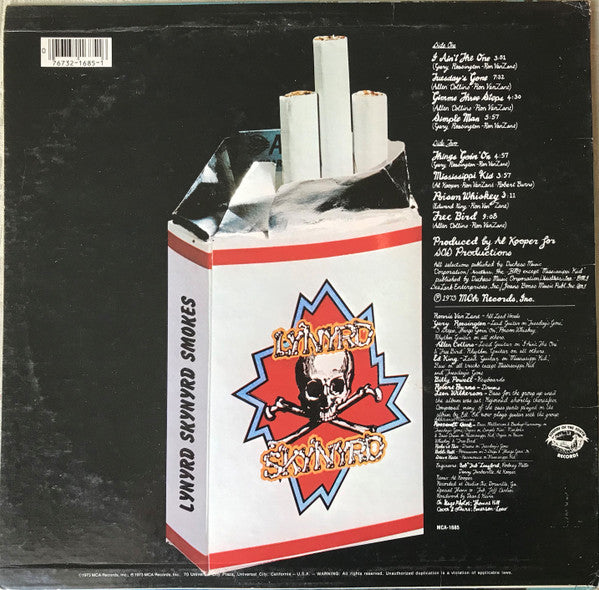 Lynyrd Skynyrd - (Pronounced 'Lĕh-'nérd 'Skin-'nérd)