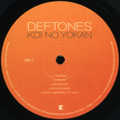 Deftones - Koi No Yokan
