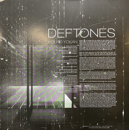 Deftones - Koi No Yokan