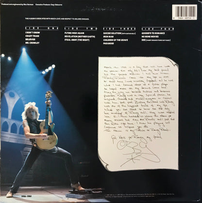 Ozzy Osbourne / Randy Rhoads - Tribute