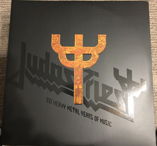 Judas Priest - Reflections - 50 Heavy Metal Years Of Music
