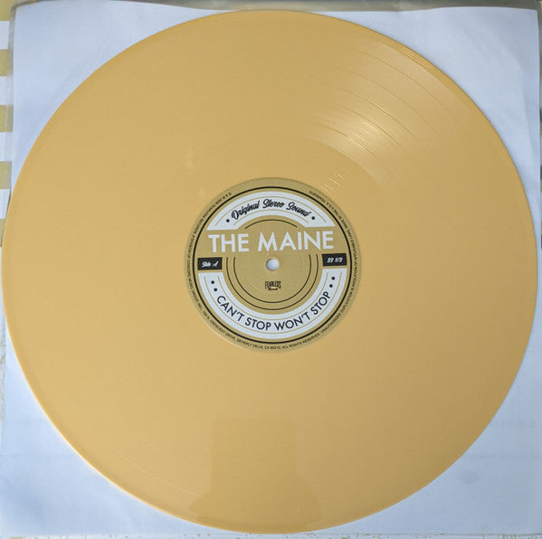 The Maine - Can't Stop Won't Stop
