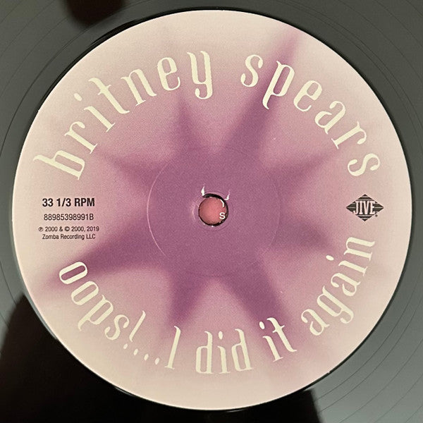 Britney Spears - Oops!...I Did It Again