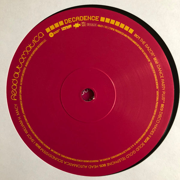 Head Automatica - Decadence