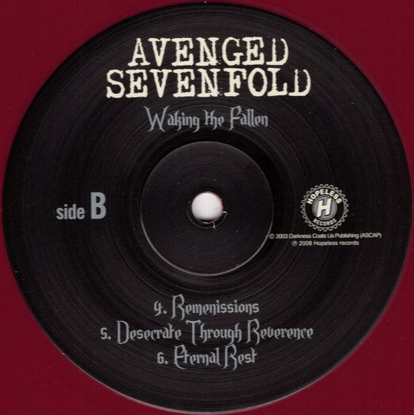 Avenged Sevenfold - Waking The Fallen