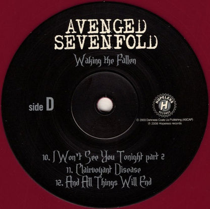 Avenged Sevenfold - Waking The Fallen