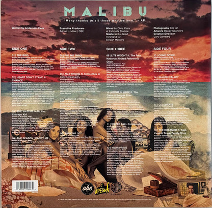 Anderson .Paak - Malibu