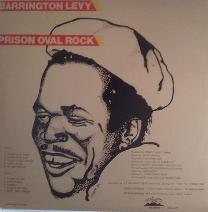 Barrington Levy - Prison Oval Rock