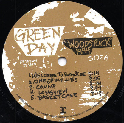 Green Day - Woodstock 1994