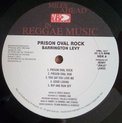 Barrington Levy - Prison Oval Rock