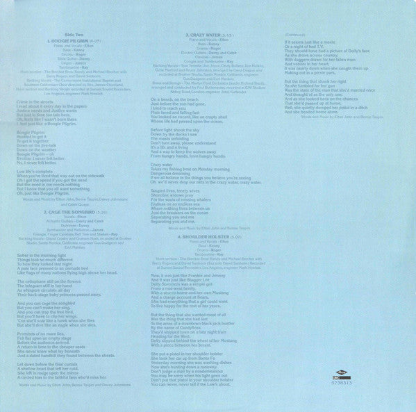 Elton John - Blue Moves