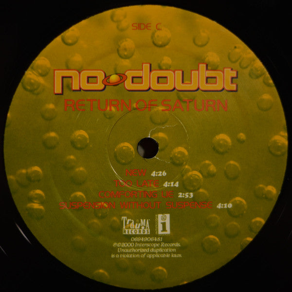 No Doubt - Return Of Saturn