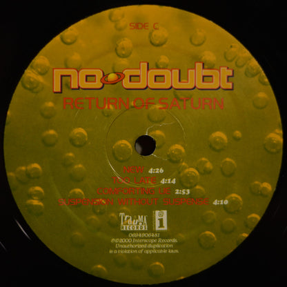 No Doubt - Return Of Saturn