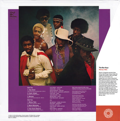The Bar-Kays - Money Talks