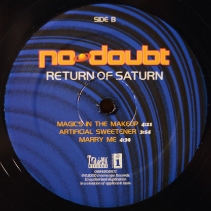 No Doubt - Return Of Saturn