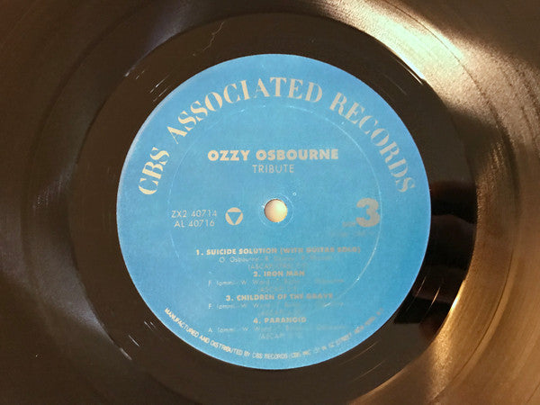 Ozzy Osbourne / Randy Rhoads - Tribute