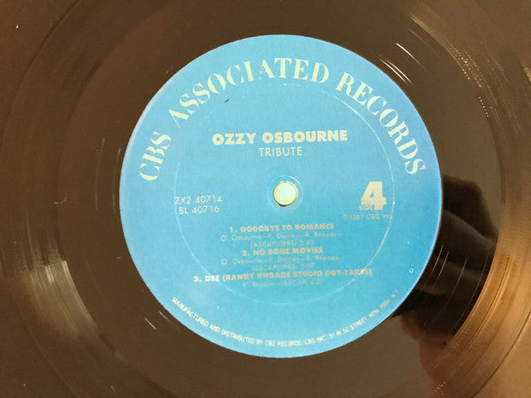 Ozzy Osbourne / Randy Rhoads - Tribute