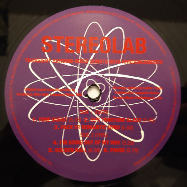 Stereolab - Transient Random-Noise Bursts With Announcements