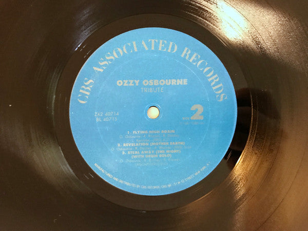 Ozzy Osbourne / Randy Rhoads - Tribute