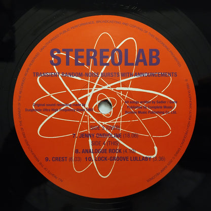 Stereolab - Transient Random-Noise Bursts With Announcements