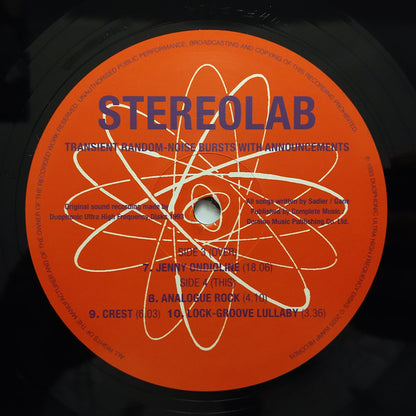 Stereolab - Transient Random-Noise Bursts With Announcements