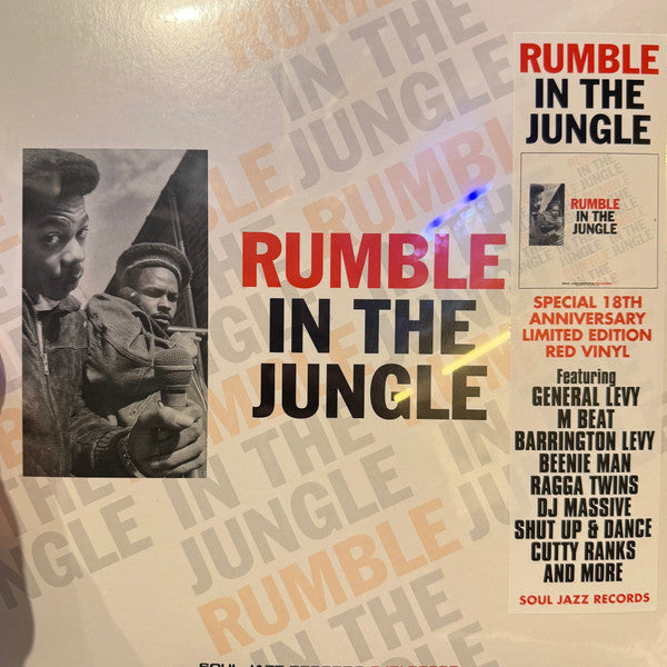 Various - Rumble In The Jungle