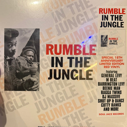 Various - Rumble In The Jungle