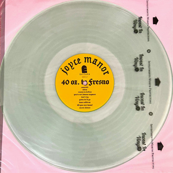 Joyce Manor - 40 Oz. To Fresno