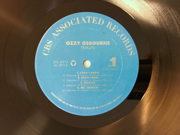 Ozzy Osbourne / Randy Rhoads - Tribute
