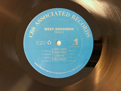 Ozzy Osbourne / Randy Rhoads - Tribute