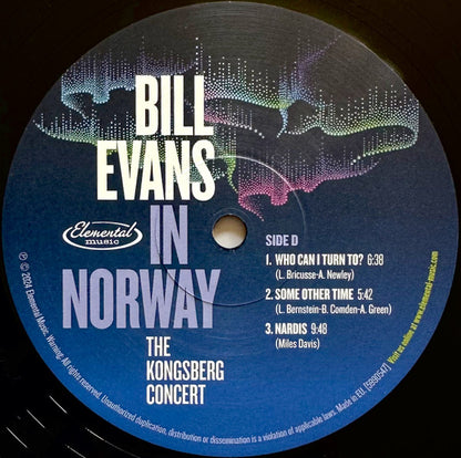 Bill Evans - In Norway - The Kongsberg Concert