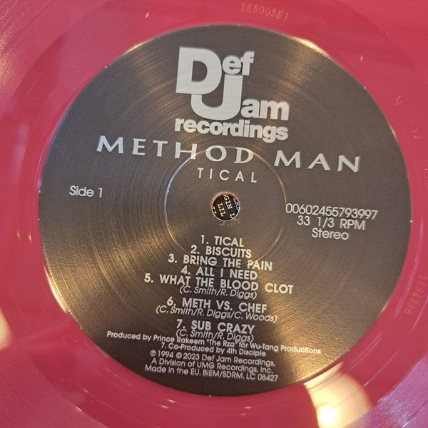 Method Man - Tical