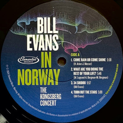 Bill Evans - In Norway - The Kongsberg Concert