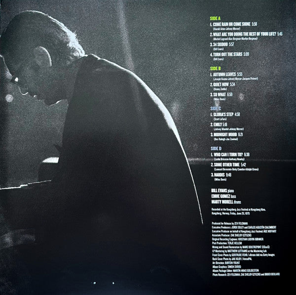 Bill Evans - In Norway - The Kongsberg Concert