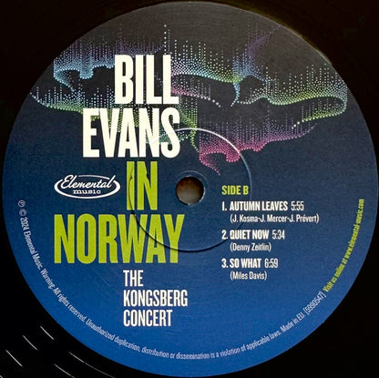 Bill Evans - In Norway - The Kongsberg Concert