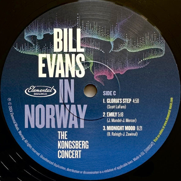 Bill Evans - In Norway - The Kongsberg Concert