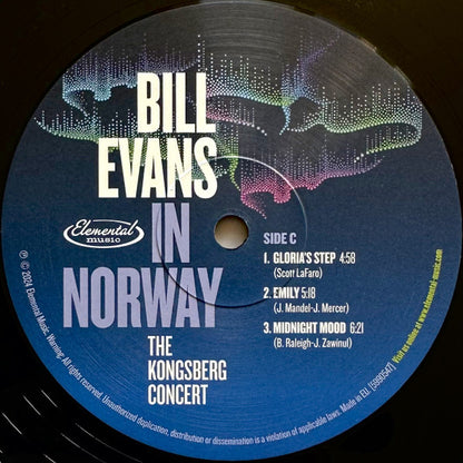 Bill Evans - In Norway - The Kongsberg Concert