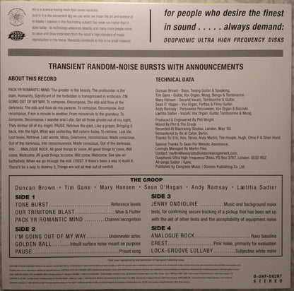 Stereolab - Transient Random-Noise Bursts With Announcements