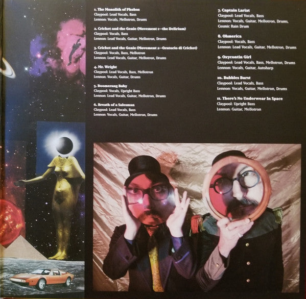 The Claypool Lennon Delirium - Monolith Of Phobos