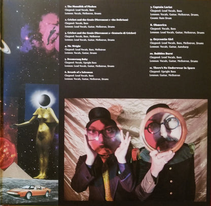 The Claypool Lennon Delirium - Monolith Of Phobos