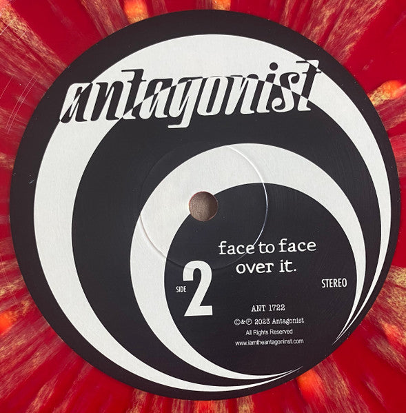 Face To Face - Over It