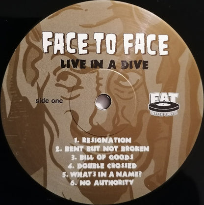 Face To Face - Live In A Dive