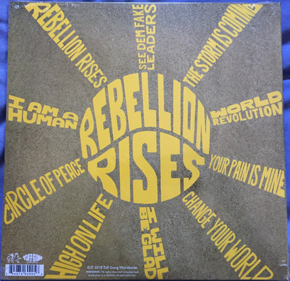 Ziggy Marley - Rebellion Rises