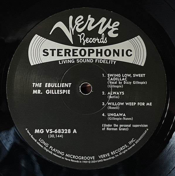 Dizzy Gillespie - The Ebullient Mr. Gillespie
