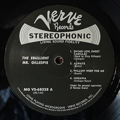 Dizzy Gillespie - The Ebullient Mr. Gillespie