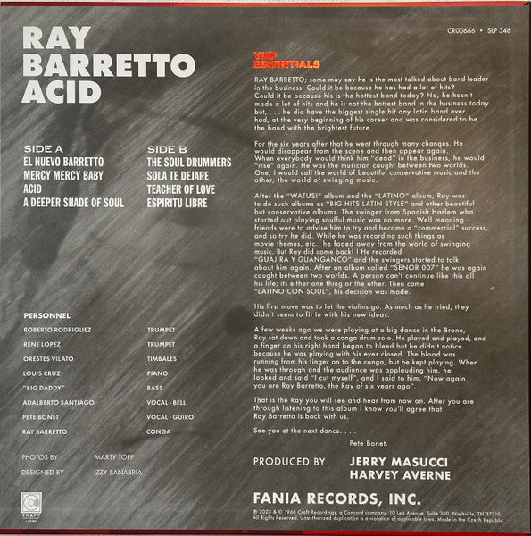 Ray Barretto - Acid