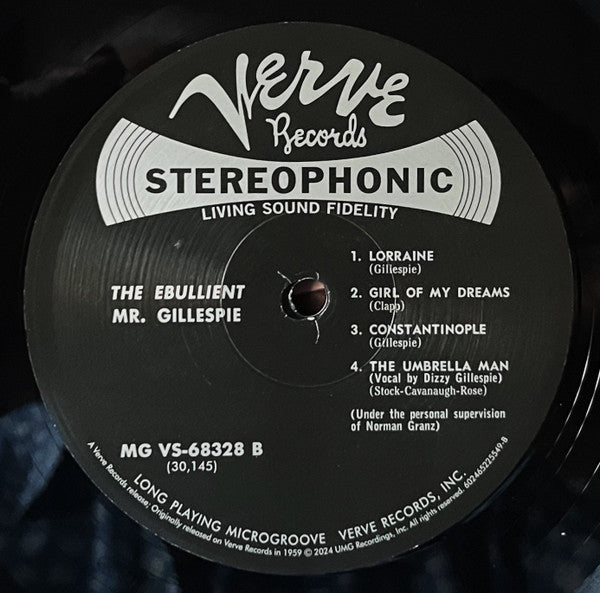 Dizzy Gillespie - The Ebullient Mr. Gillespie