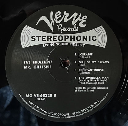 Dizzy Gillespie - The Ebullient Mr. Gillespie